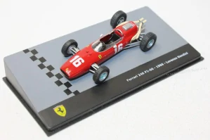 Ferrari 246-F1 66 L. Bandini 1966