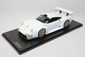 Porsche 911 GT1 PLAIN BODY VERSION 1996 1:18