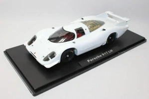 Porsche 917 LH 4,5L Plain Body Version 1:18