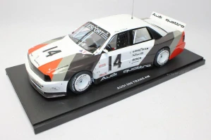 AUDI - 200 QUATTRO TEAM AUDI SPORT N 14 WINNER CLEVERLAND TRANS-AM 1988 HANS JOACHIM STUCK 1:18