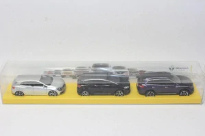Sada Renault 3X model 1:64 Megane / Scenic / Koleos
