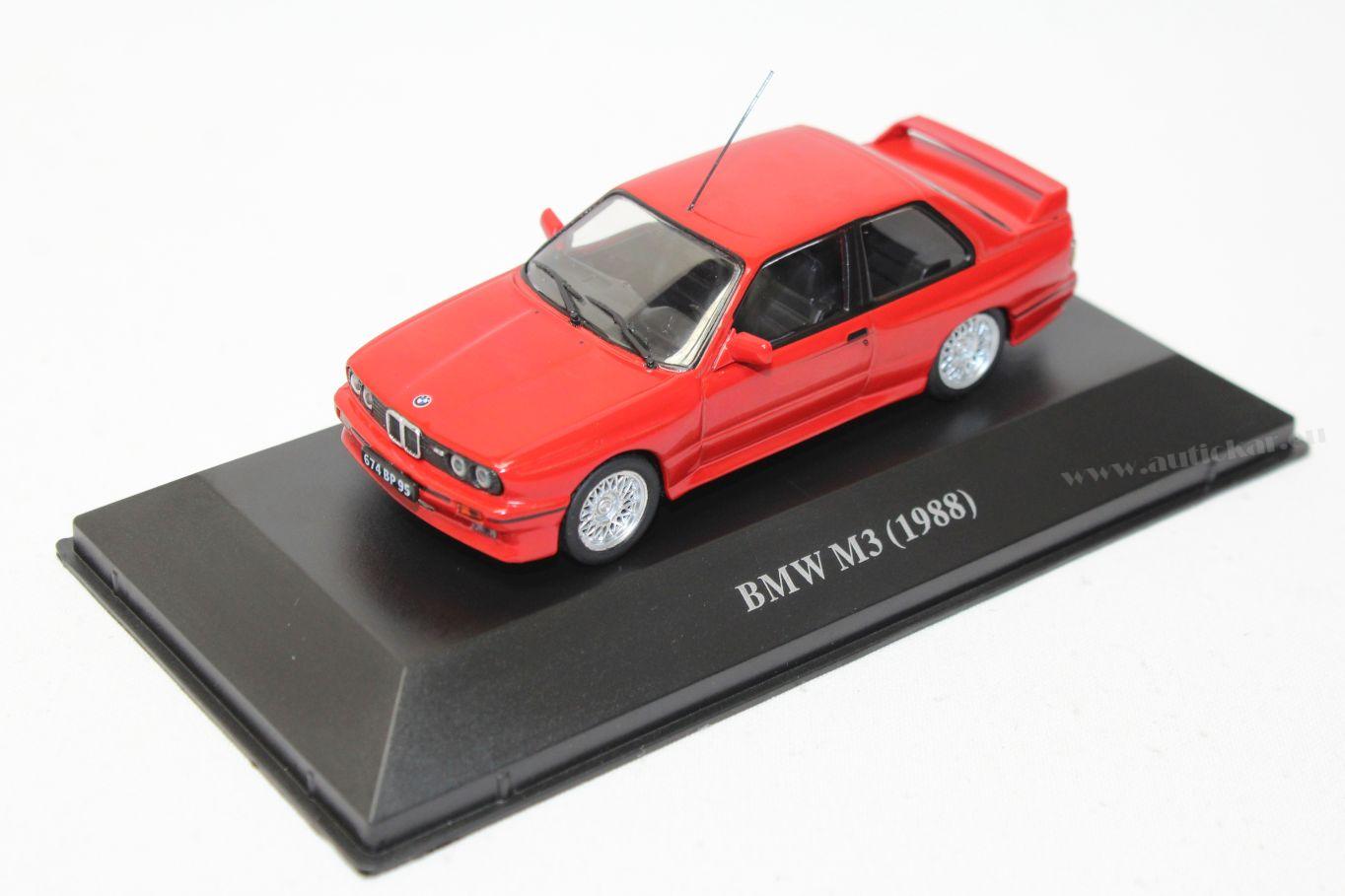BMW M3 1988 (red)