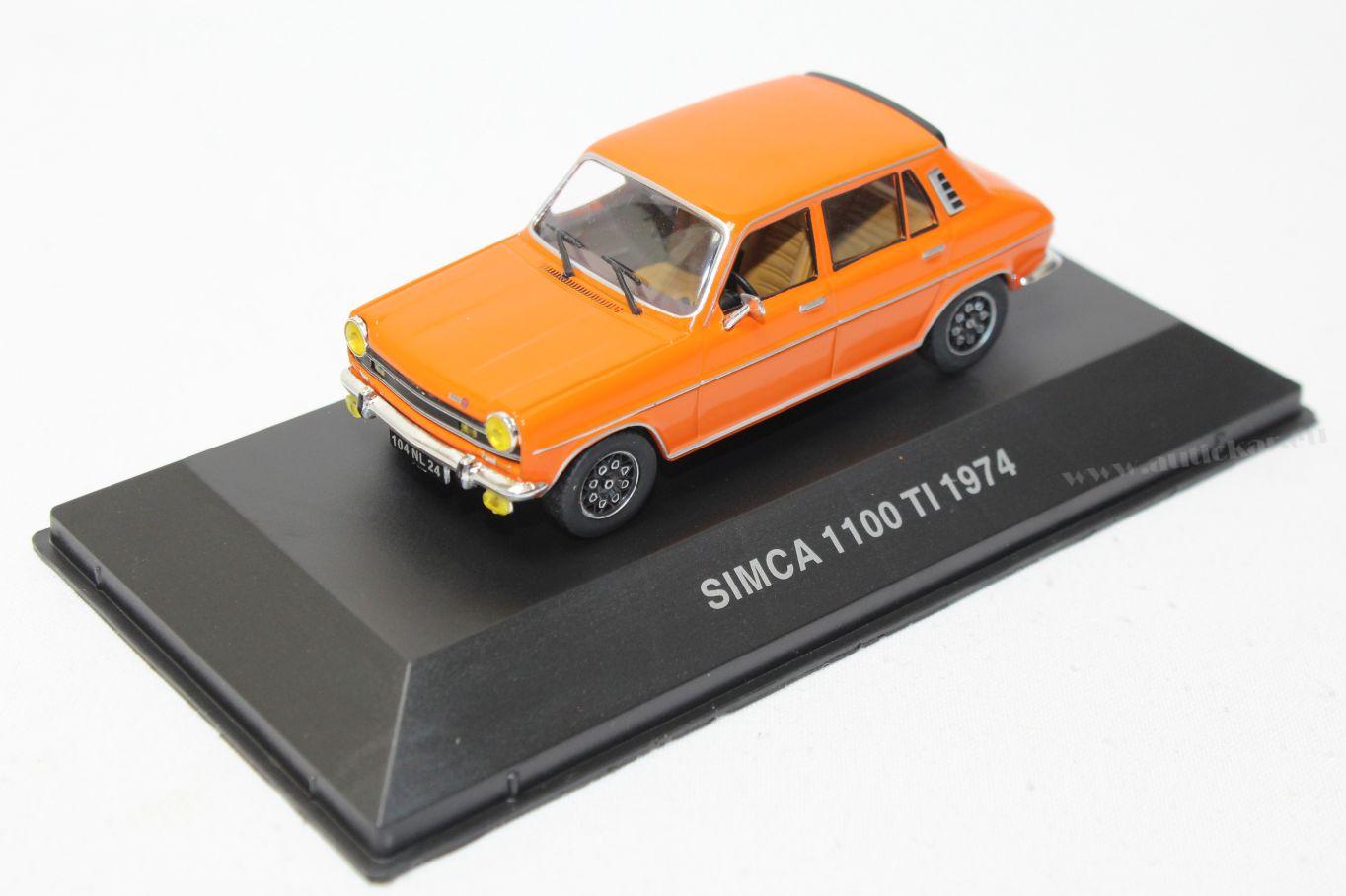 SIMCA 1100 TI 1975 