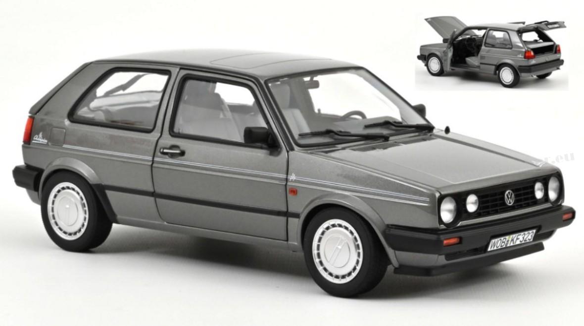 VW GOLF CHAMPION 1989 GREY METALLIC 1:18