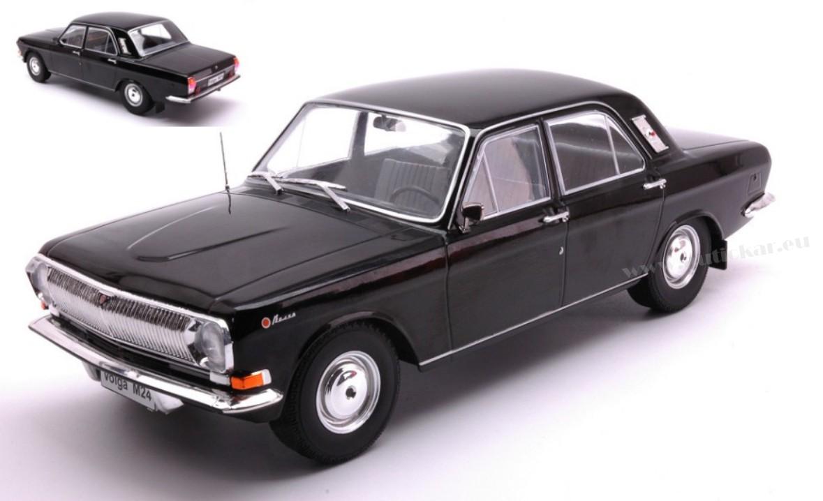 VOLGA M24 1967-1992 BLACK 1:18