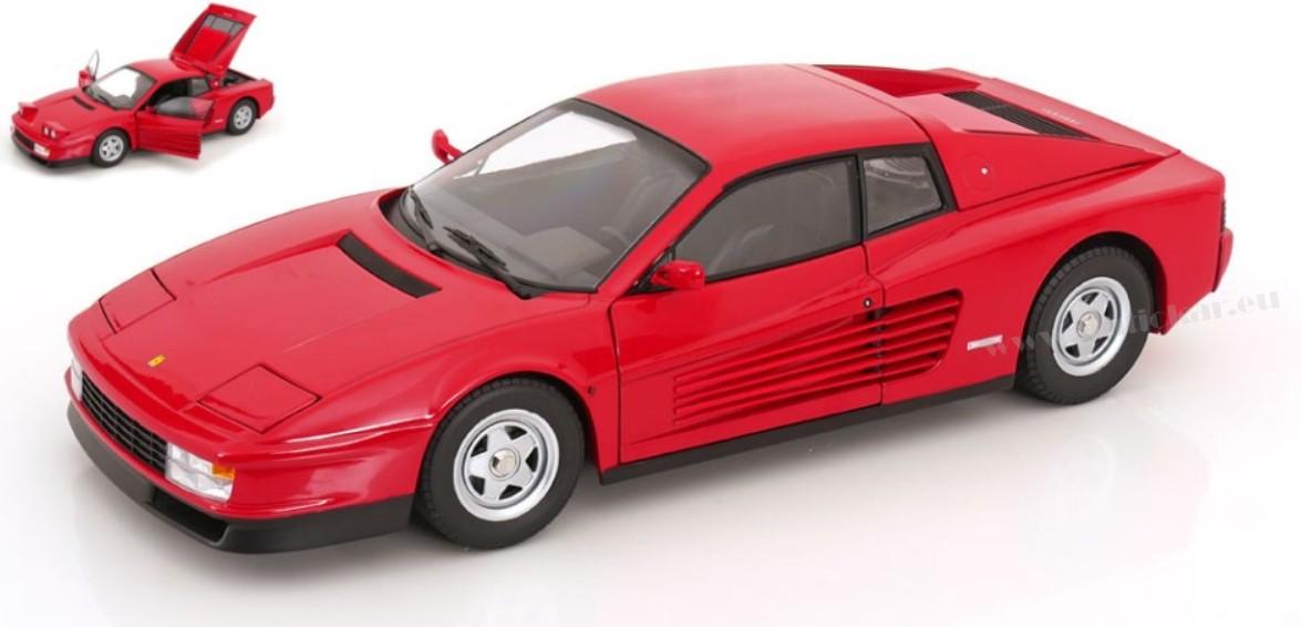 FERRARI TESTAROSSA 1986 RED 1:12
