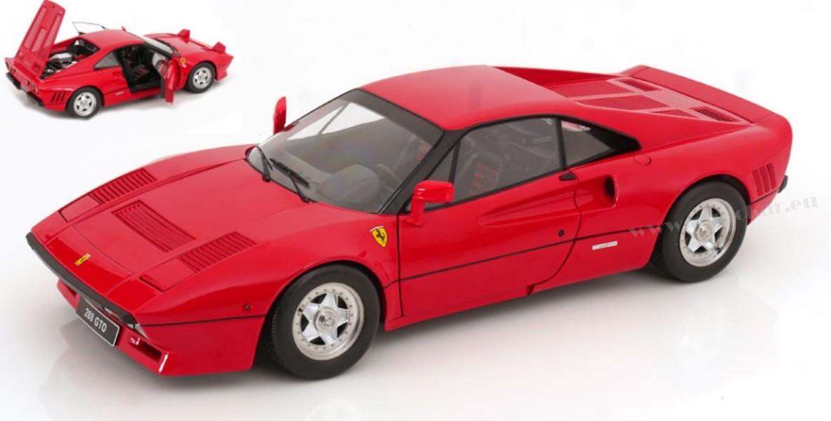 FERRARI 288 GTO 1984 RED 1:12