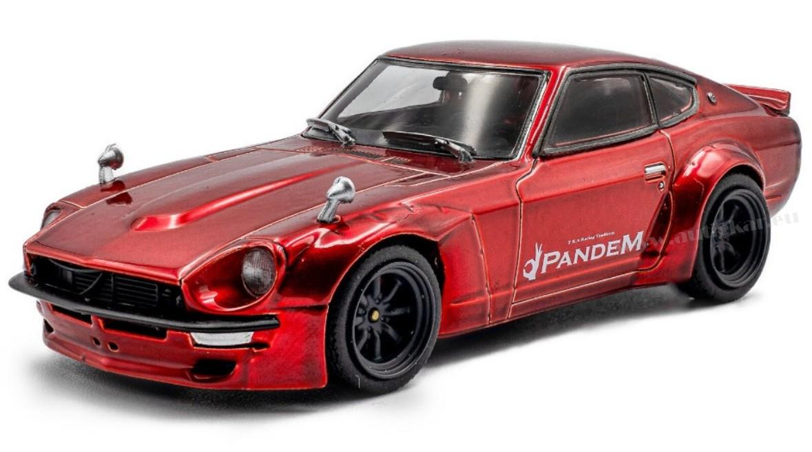 DATSUN 240Z ROCKET BUNNY COUPE 1973 RED