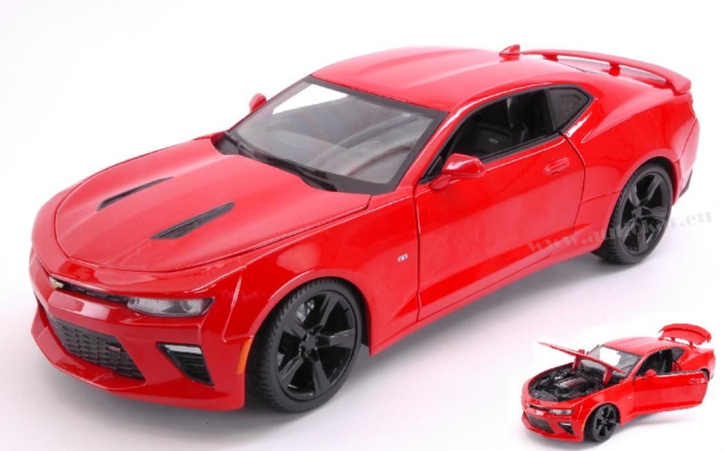 CHEVROLET CAMARO SS 2016 RED 1:18