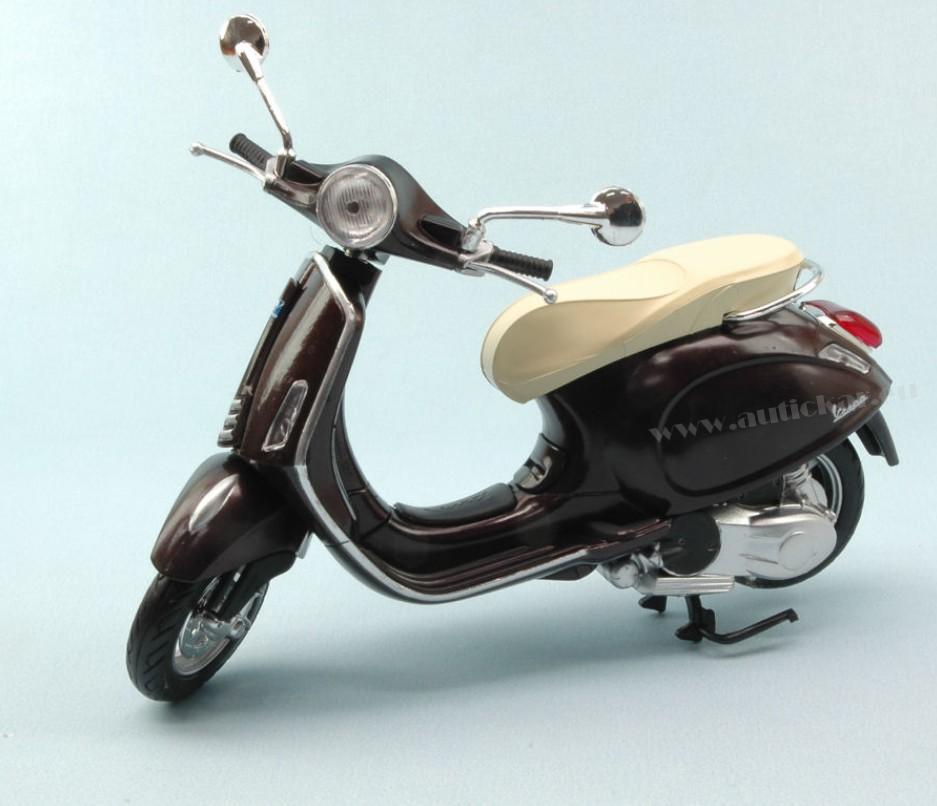 VESPA PRIMAVERA 125 2014 BROWN 1:12
