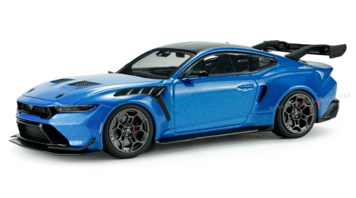 FORD MUSTANG GTD 2025 INDULGENT BLUE