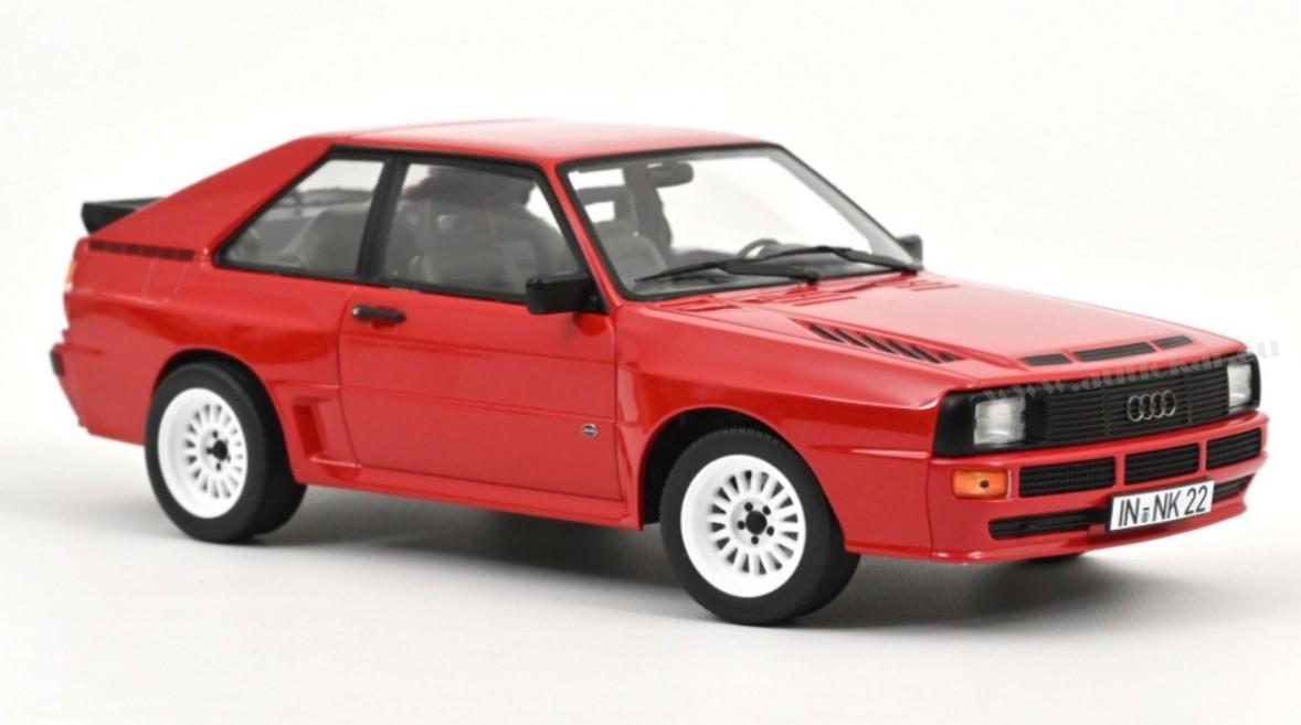 AUDI SPORT QUATTRO 1985 TORNADO RED 1:18