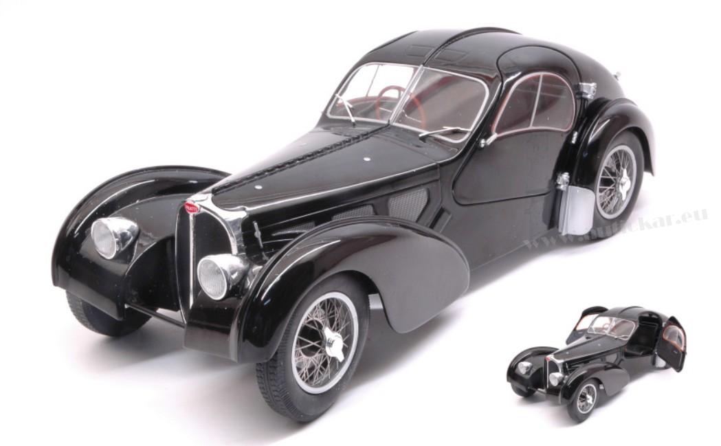 BUGATTI ATLANTIC SC 1937 BLACK 1:18