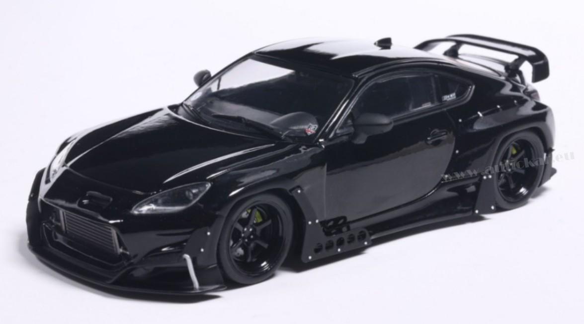 PANDEM TOYOTA GR86 BLACK 2022 1:43