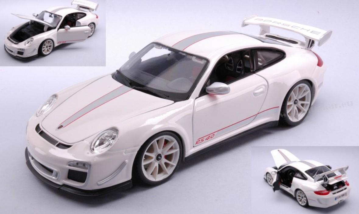 PORSCHE 911 GT3 RS 4.0 2012 WHITE 1:18