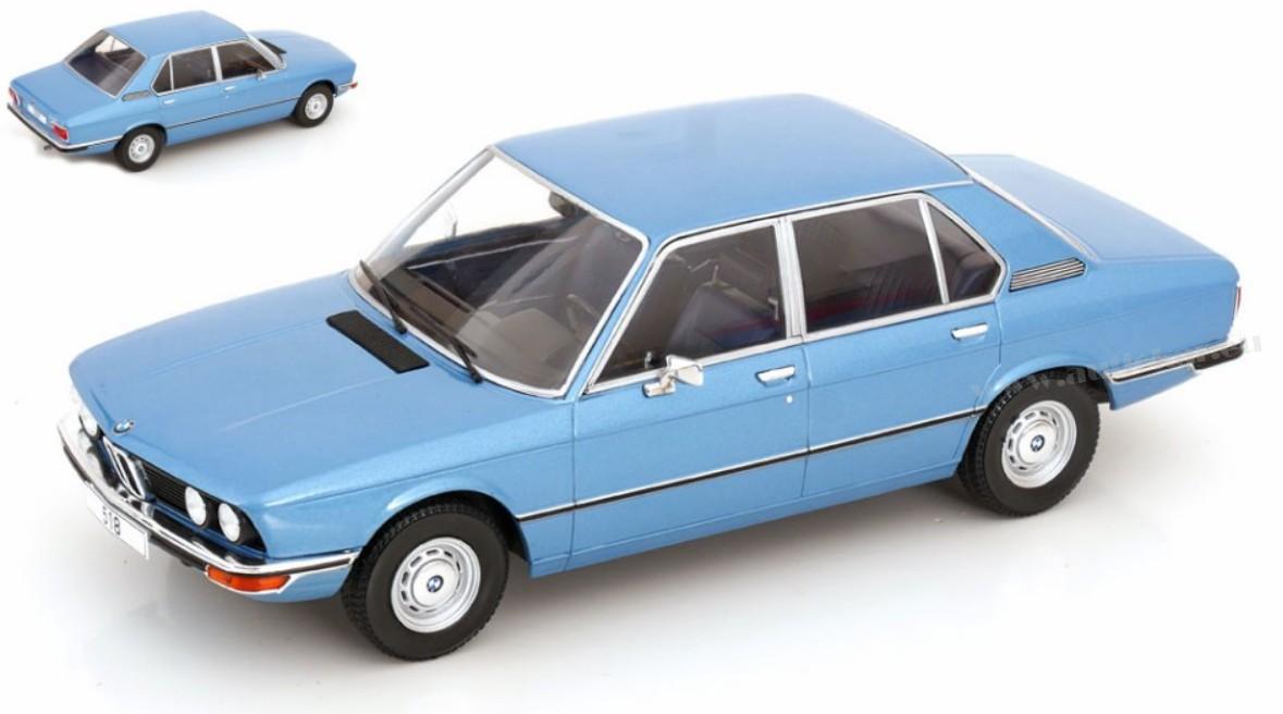 BMW 5er (E12) 1973 LIGHT BLUE 1:18