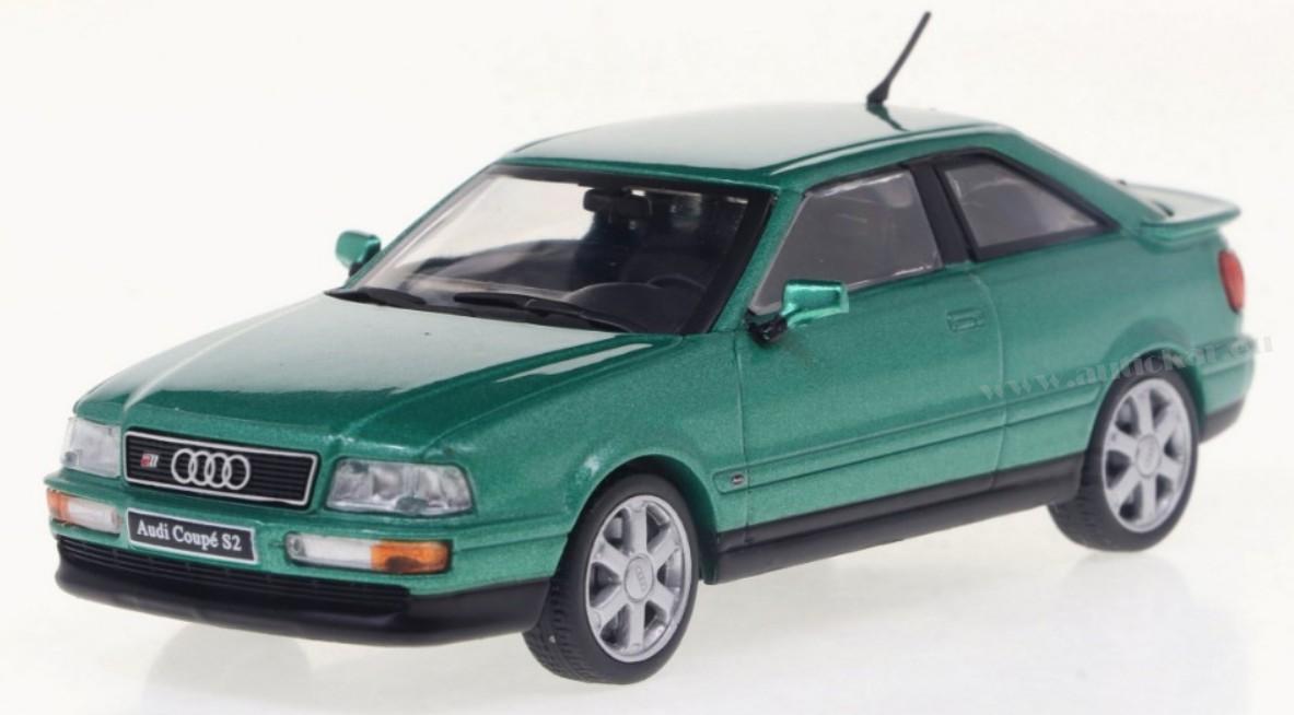 AUDI 80 (S2) TURBO COUPE 1994 GREEN