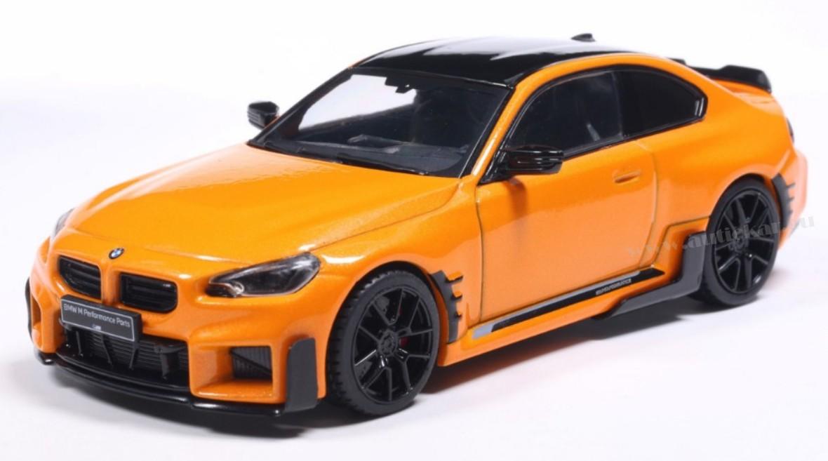 BMW M2 M PERFORMANCE PAPAYA ORANGE 2024