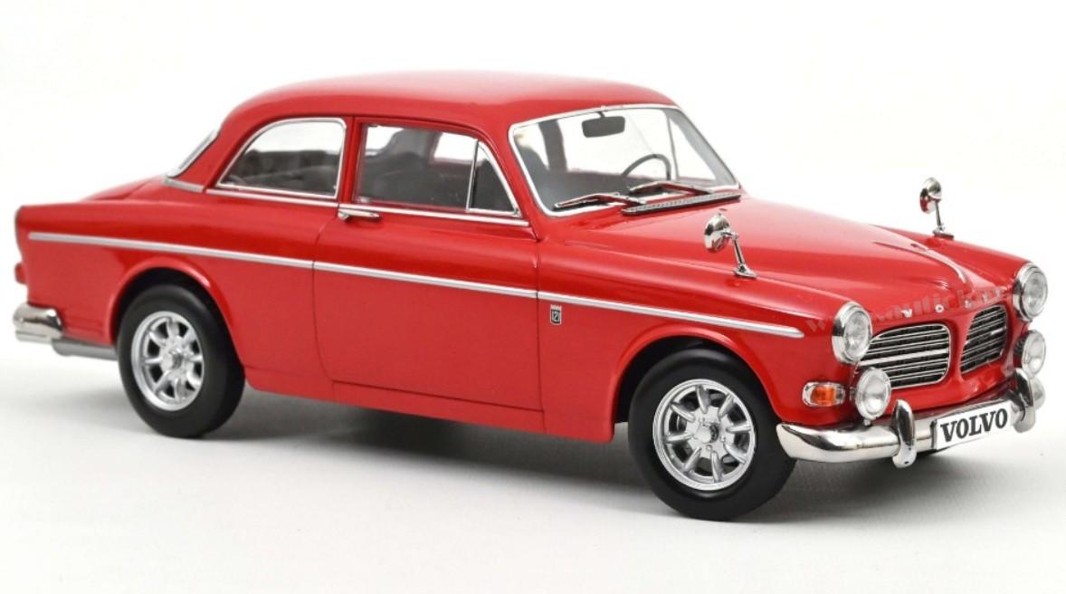 VOLVO 123 GT 1968 RED 1:18