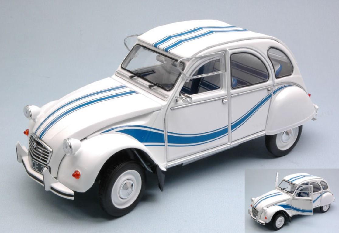 CITROEN 2 CV6 FRANCE 1983 1:18
