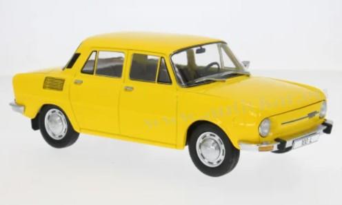 ŠKODA 100 1969 YELLOW 1:18