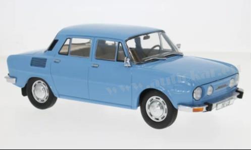 ŠKODA 100 1969 LIGHT BLUE 1:18