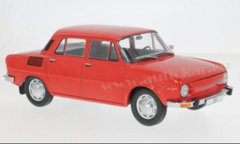 ŠKODA 100 1969 RED 1:18