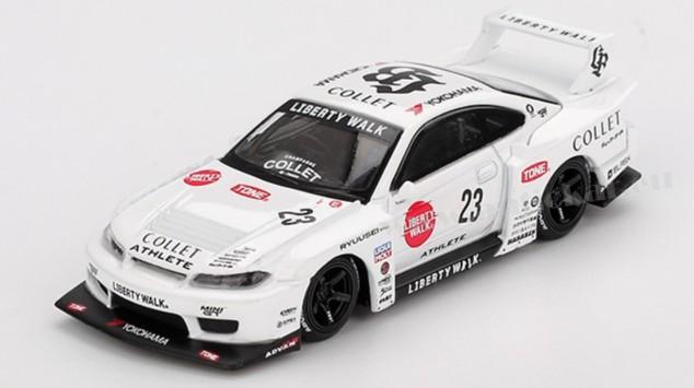 NISSAN SILVIA S15 LB-SUPER SILHOUETTE ATHLETE 2024 1:64