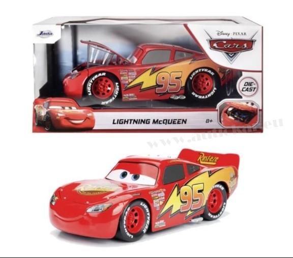 LIGHTNING MCQUEEN DISNEY MOVIE CARS 1:24