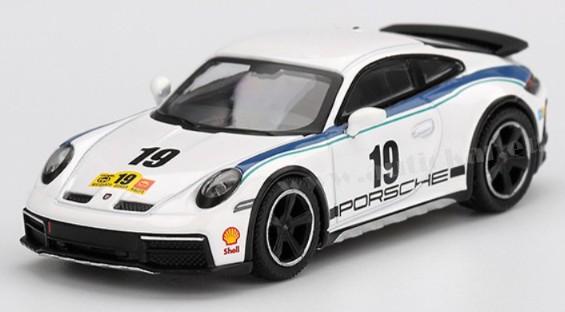 PORSCHE 911 (992) DAKAR RALLYE DESIGN PACKAGE 74 2024 1:64