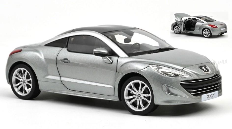 PEUGEOT RCZ 2010 MERCURY GREY 1:18