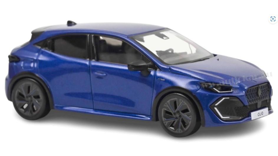 RENAULT CLIO ESPRIT ALPINE 2026 IRON BLUE 1:43