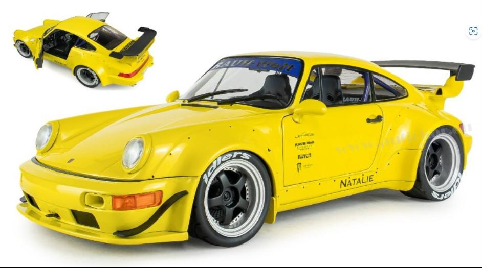 RWB BODYKIT NATALI YELLOW 2023 1:18