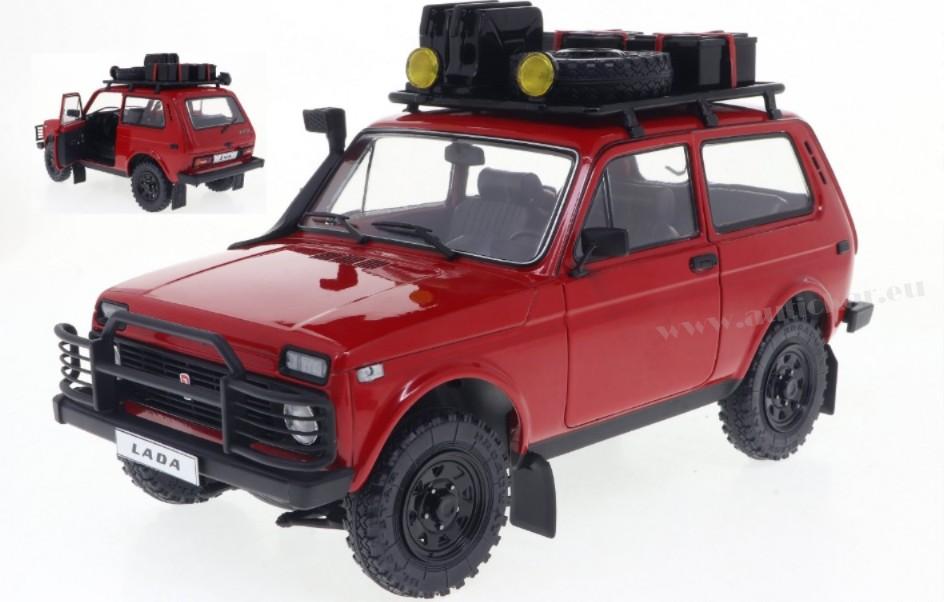 LADA NIVA 1980 RED 1:18