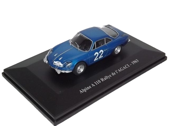 Alpine A 110 Rallye DE ´L Agaci 1963