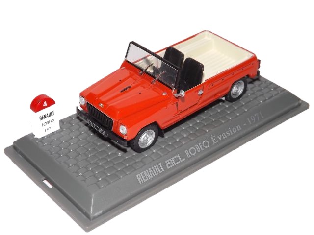 Renault Rodéo Evasion 1971