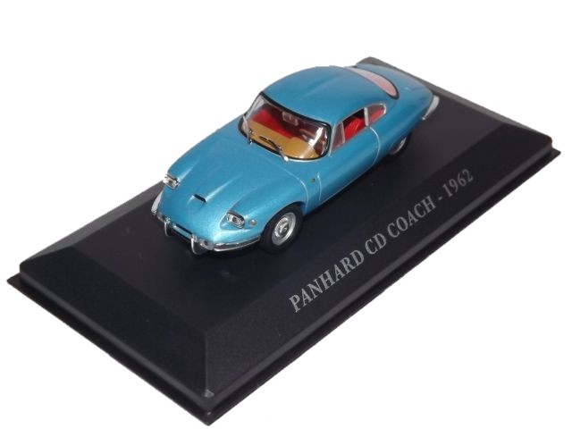 Panhard CD Coach - 1962