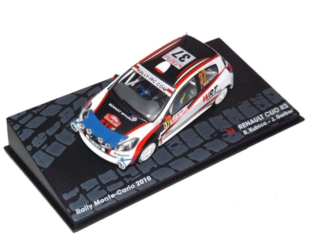 Renault Clio R3 Kubica-Gerber RMC 2010