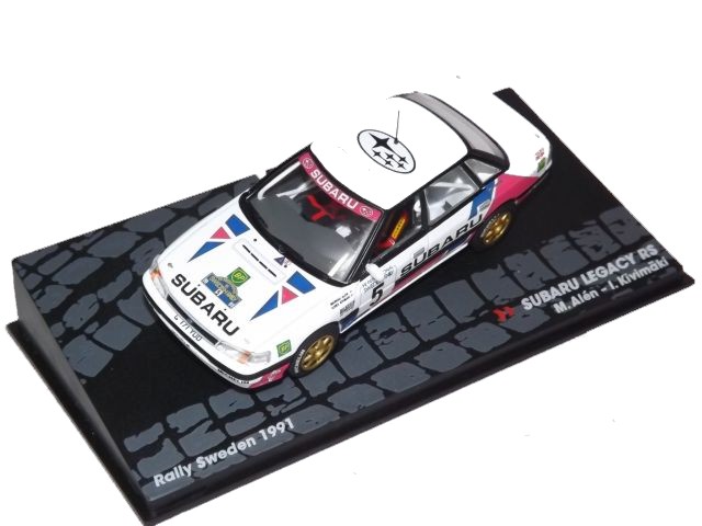 Subaru Legacy RS Rally Sweden 1991 Alen-Kivimaki