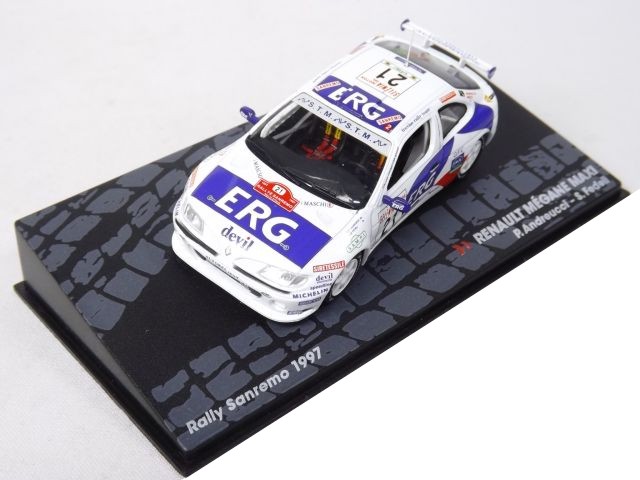 Renault Mégane Maxi Sanremo 1997 Andreucci/Fedeli