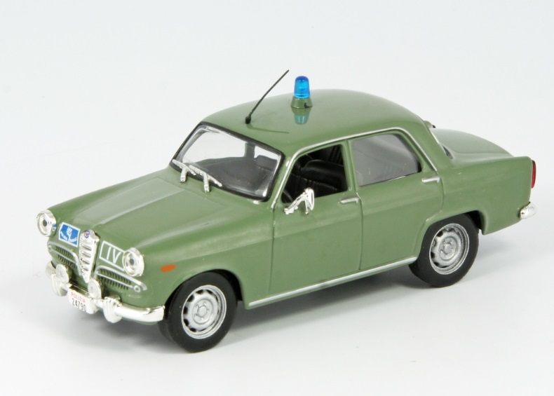 Alfa Romeo Giulietta Police 