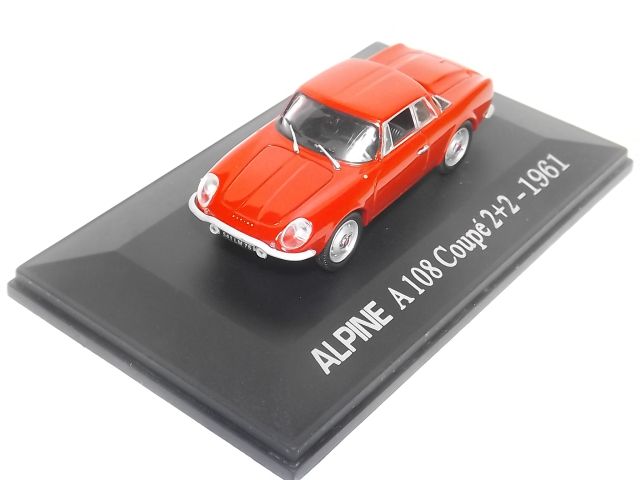 Alpine A108 Coupé 2+2 (red)