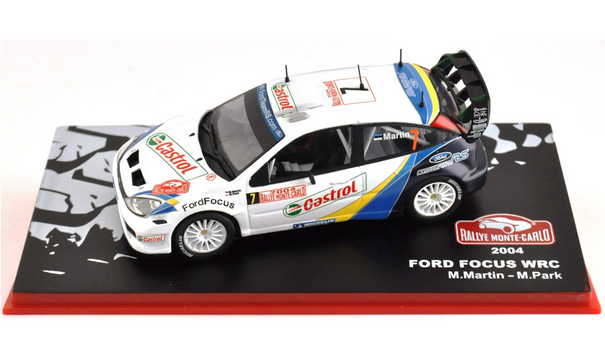 Ford Focus WRC 2004 Martin/Park