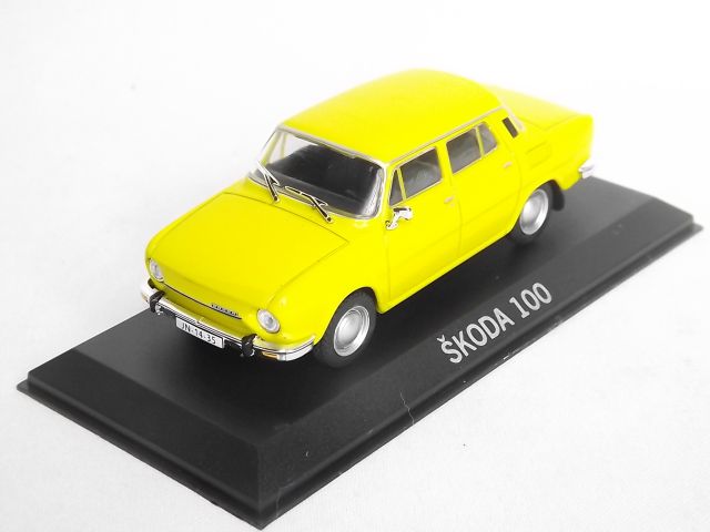 Škoda 100 (yellow)