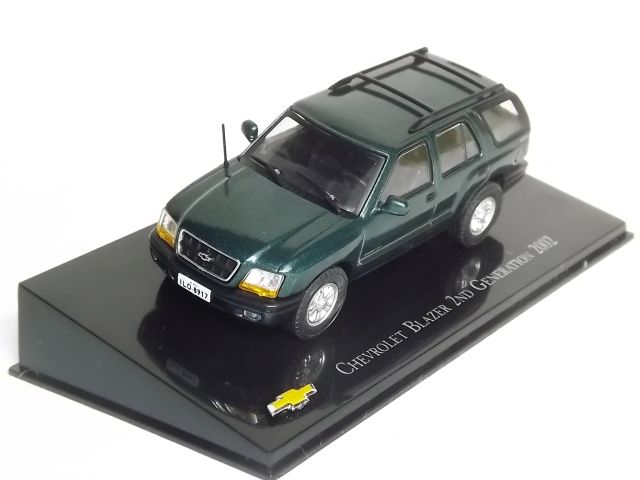 Chevrolet Blazer 2nd Generation 2002