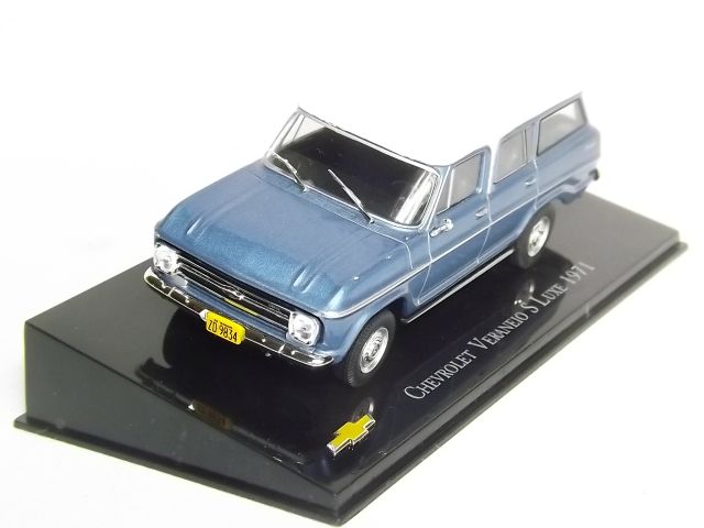 Chevrolet Veraneio S Luxe 1971