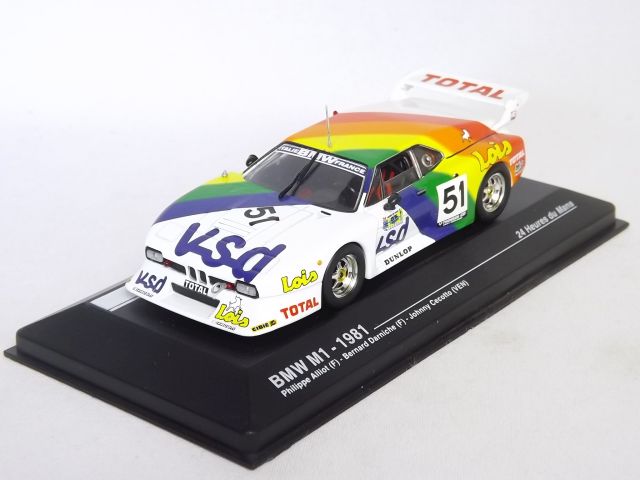 BMW M1 24h du Mans No. 51