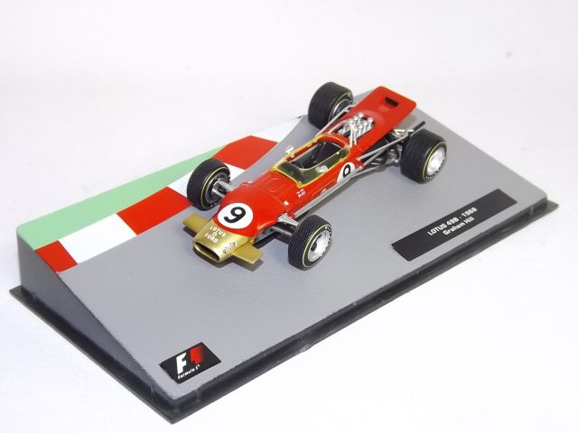 Lotus 49B Graham Hill 1968