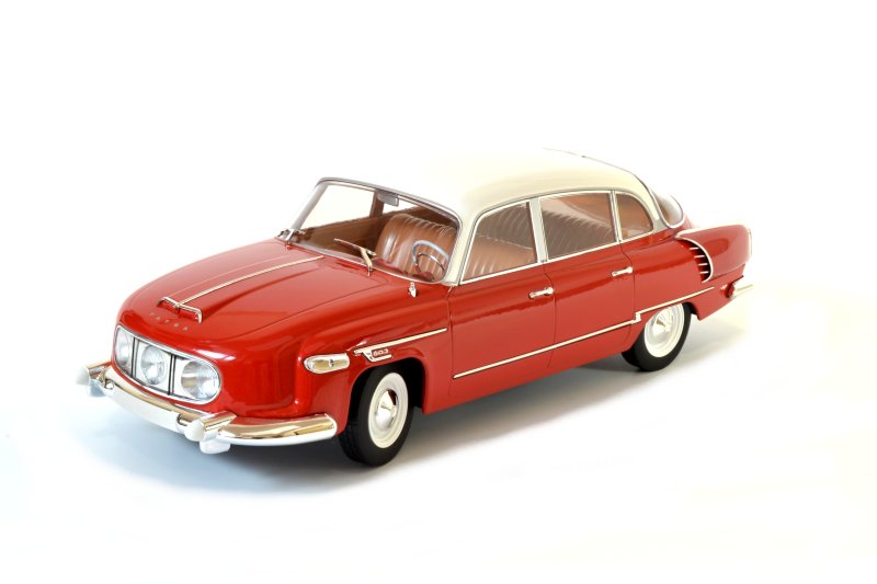 Tatra 603-1 1957 (red/white)