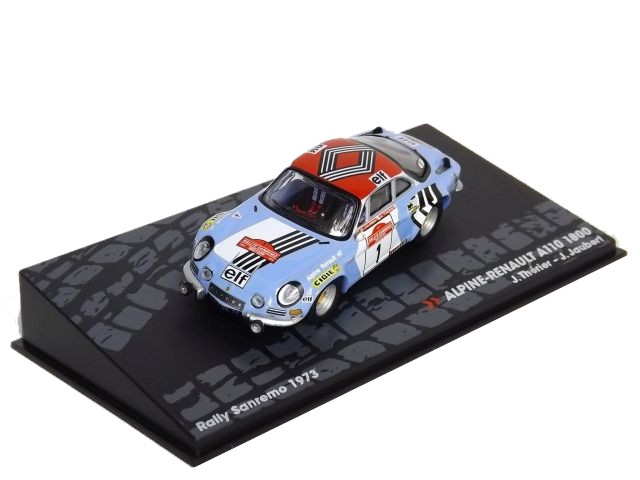 Alpine Renault A110 1800 Therier/Jaubert Sanremo 1973